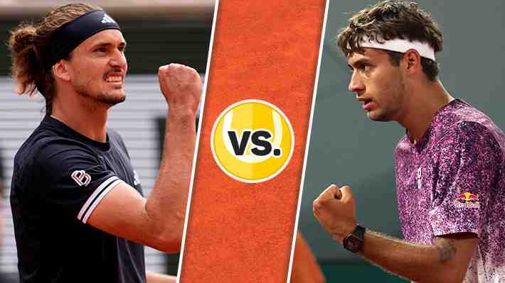 Repasa el triunfo de Alexander Zverev sobre Flavio Cobolli en la final de Roland Garros