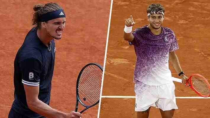 A qué hora es este domingo la final de Roland Garros entre Zverev y Cobolli, lo que hay en juego y quién transmite