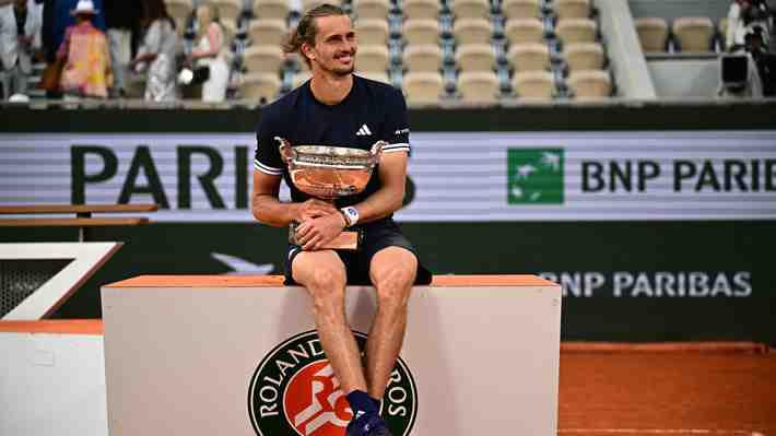El potente desahogo de Zverev tras ganar Roland Garros, la "revancha" que se tomó con uno de sus críticos y los mensajes de Nadal y Alcaraz