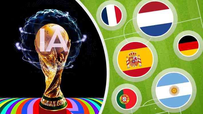 La inteligencia artificial en modo Mundial: Predice quién sería el campeón, la final y la gran sorpresa