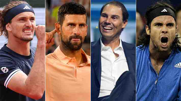 Zverev ya es el cuarto tenista que más dinero ha ganado en la historia: Repasa el top 10 y las cifras de los chilenos
