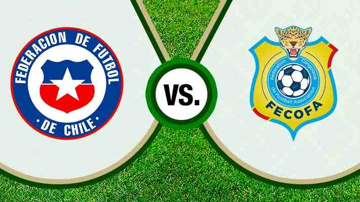 Así fue la victoria de Chile ante RD Congo en amistoso