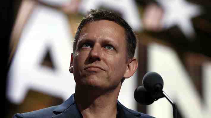 Predica el Anticristo y se instaló en Argentina: Peter Thiel, el magnate tecnológico que irrita al Vaticano y se reunió con Kast