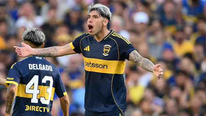 El vuelco que podría dar el futuro de Carlos Palacios en Boca Juniors