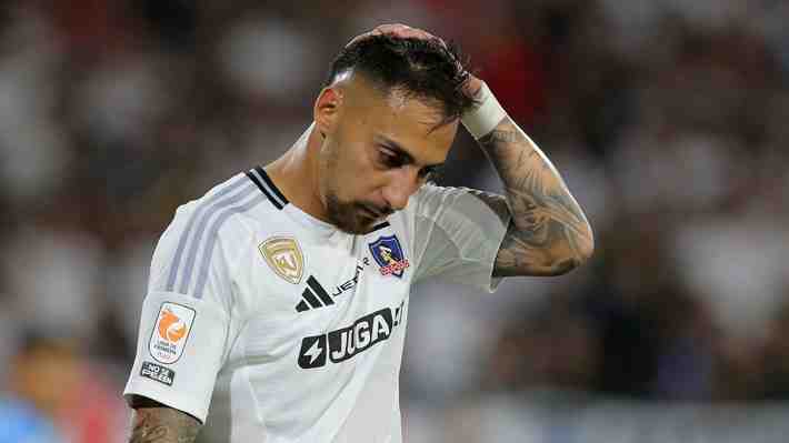 Alarma en Colo Colo: Javier Correa arriesga hasta 10 partidos de sanción por sus durísimas críticas al árbitro Nicolás Gamboa