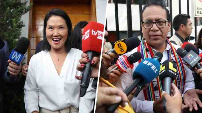 Quinto día de recuento en Perú: Fujimori se impone a Sánchez con menos de mil votos