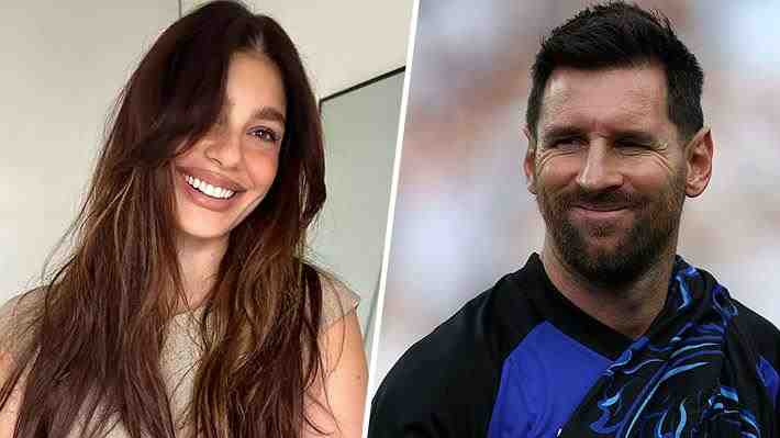 El aviso de utilidad pública de Camila Morrone previo al Mundial: "Estoy tratando de localizar a Messi. Solo necesito una foto"