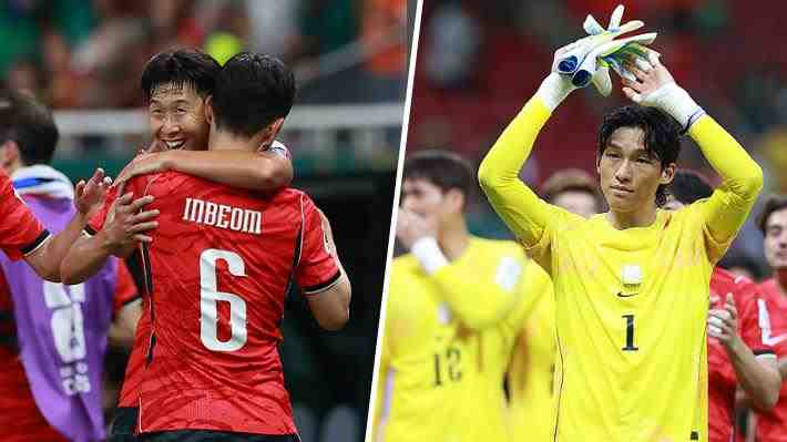 Uno fue golazo: Mira los tantos con que Corea del Sur remontó ante los checos en el Mundial y la atajada clave cerca del final