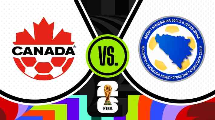Así se vivió el empate entre Canadá y Bosnia y Herzegovina en el Mundial