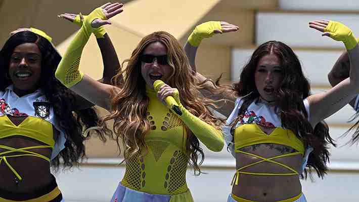 "Se vio diferente" y "¿cantó Shakira o su doble?": Las dudas sobre el show de la colombiana en la inauguración del Mundial
