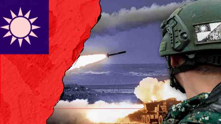 Ensayos de Taiwán: Cómo es HIMARS, el sistema lanzacohetes que disparó frente a China