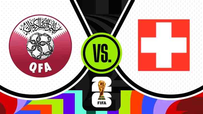 Así se vivió el empate agónico entre Qatar y Suiza por el Grupo B del Mundial