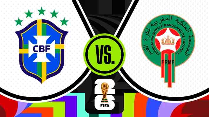 ¡En vivo! Brasil se estrena ante Marruecos por el Grupo C del Mundial