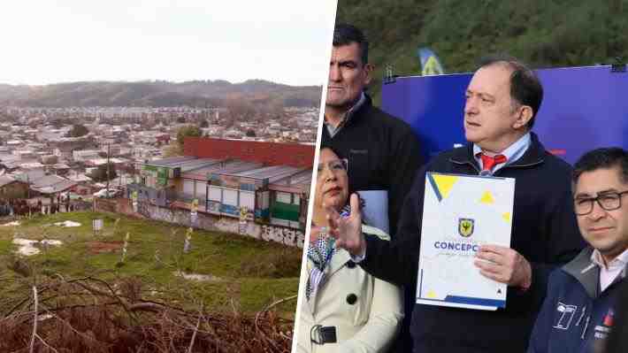 Poduje anuncia recuperación de sitio eriazo en Concepción: Se construirá un polideportivo y un proyecto habitacional