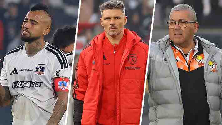Vidal dispara con todo ante llegada de refuerzos a Colo Colo, Ortiz no se conforma con esto y Huerta lamenta "desastroso" momento de Cobresal