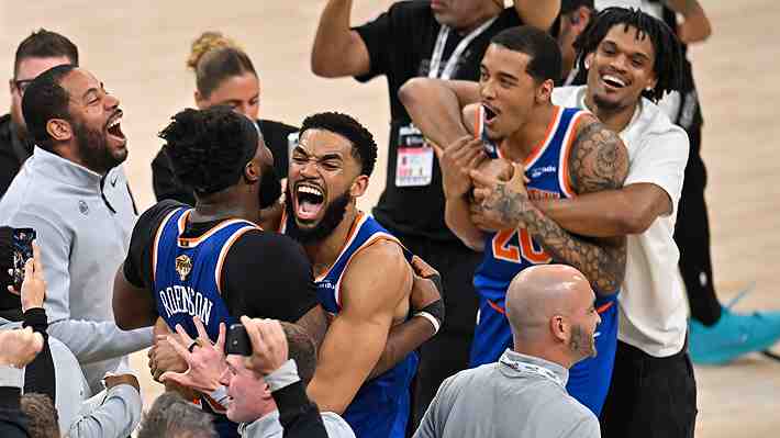 Historia en la NBA: New York Knicks derrota a San Antonio Spurs y gana su primer título en 53 años