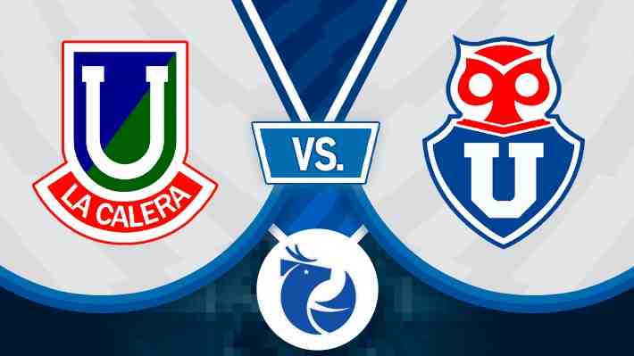 ¡En vivo! Universidad de Chile visita a Unión La Calera por el Campeonato Nacional