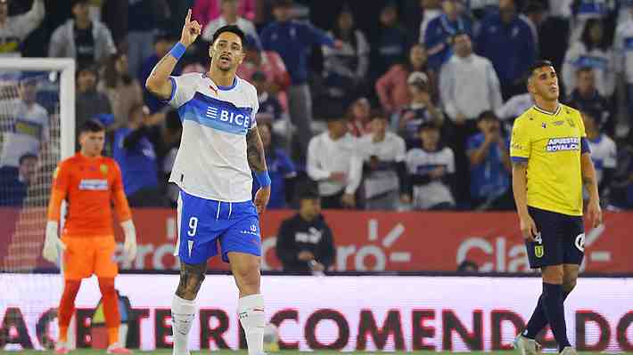 Con un triplete de Zampedri, Católica hace 5 goles y le pasa por arriba a la U. de Concepción... Revisa el hat-trick del argentino