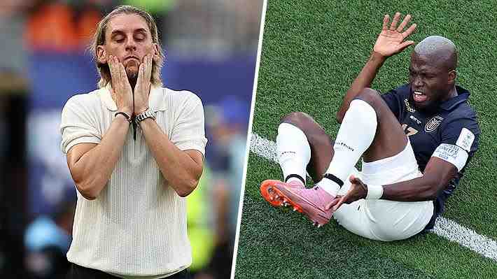 El dolor de Beccacece con dardo al árbitro incluido y el lamento de figura de Ecuador tras derrota ante Costa de Marfil en el Mundial