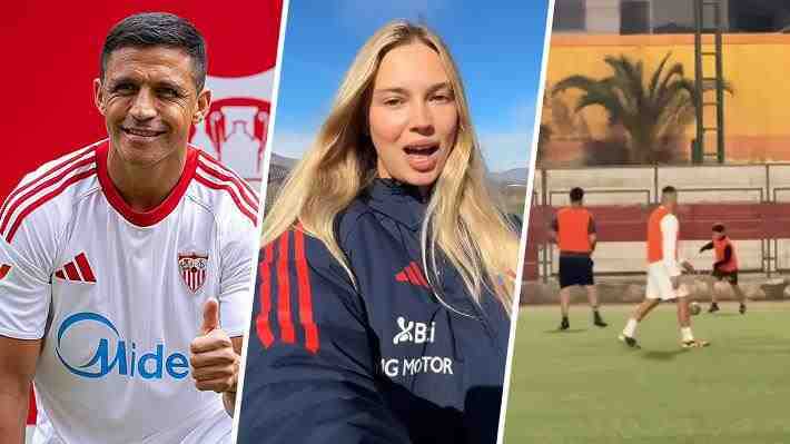 Mientras dan las "condiciones" para seguir en Sevilla, dónde pasa sus días Alexis Sánchez junto a su pareja: "No estaba preparada..."