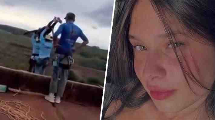 Fue lanzada sin amarrar: Quién era Maria Eduarda Rodrigues de Freitas, la joven que murió tras saltar en bungee en Brasil