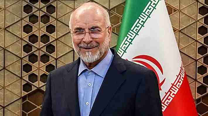 Mohamad Qalibaf, el "ambicioso" jefe negociador de Irán que fue clave en el acuerdo con EE.UU.