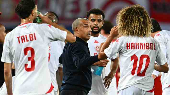 Otra sorpresa en el Mundial... Túnez saca a su DT tras el papelón en el debut y anuncia a recordado técnico