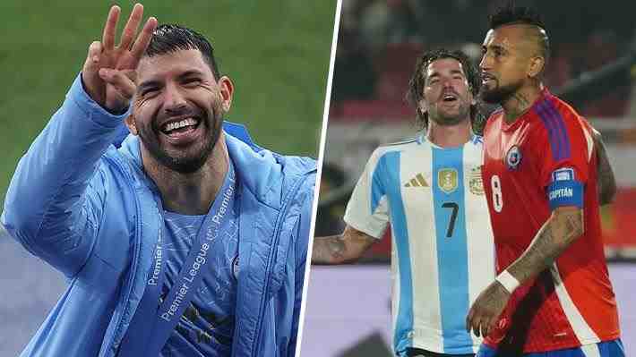 A Sergio Agüero le piden que elija entre Arturo Vidal o Rodrigo de Paul y responde con total sinceridad