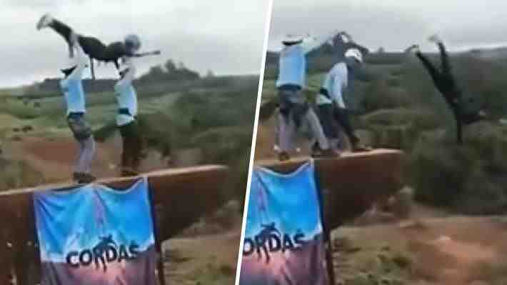 El relato de la enfermera que asistió a joven que saltó en bungee sin ser amarrada en Brasil: "Vi un pulso. Era muy débil"