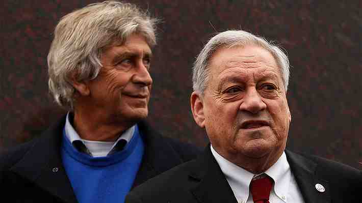 No como DT de la "Roja"... Arturo Salah, amigo de Pellegrini, se la juega con el rol que le daría en el fútbol chileno