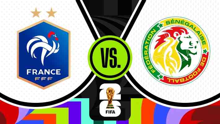 ¡En vivo! La candidata Francia enfrenta a Senegal por el Grupo I del Mundial