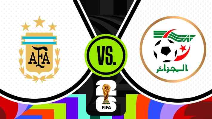 ¡En vivo! Argentina hace su debut en el Mundial enfrentando a Argelia