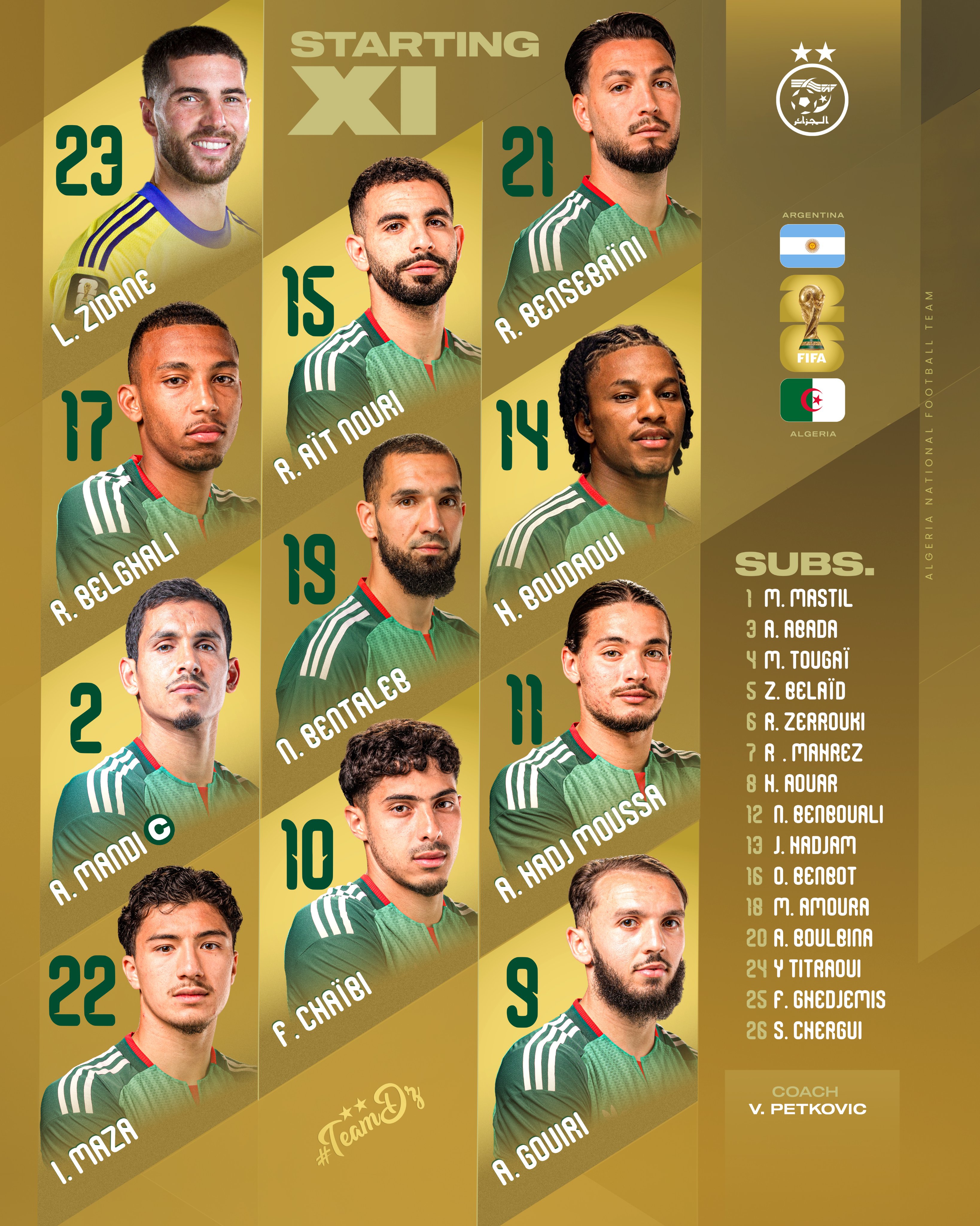 Sudamérica por fin dijo Presente: gracias a Argentina y a Lionel Messi (Videos del Argelia) 10 image