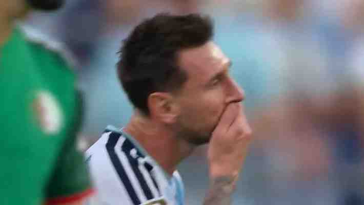"Días complicados": Lionel Messi explica sus lágrimas en pleno partido del Mundial y revela por qué se identifica con Rafael Nadal