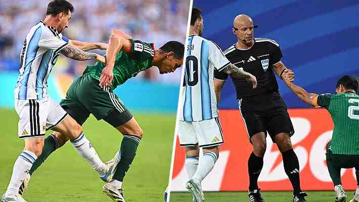 "Esto se llama tarjeta roja": Ex árbitros analizan la fuerte falta de Messi por la que no recibió ni amarilla en el Mundial