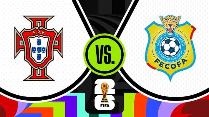 ¡En vivo! Portugal de Cristiano Ronaldo enfrenta a RD Congo y abren el Grupo K del Mundial