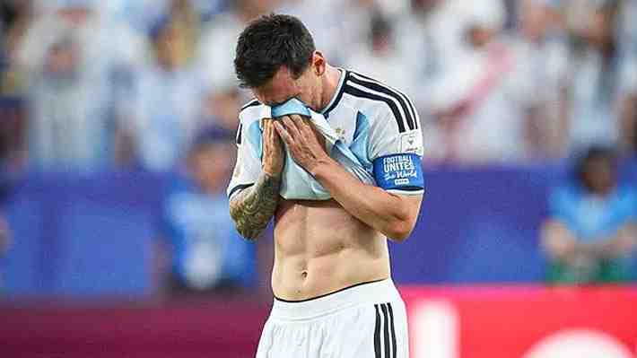 ¿Cuál es el problema extrafutbolístico que ha golpeado a Messi? Destapan la razón detrás de su llanto en el Mundial
