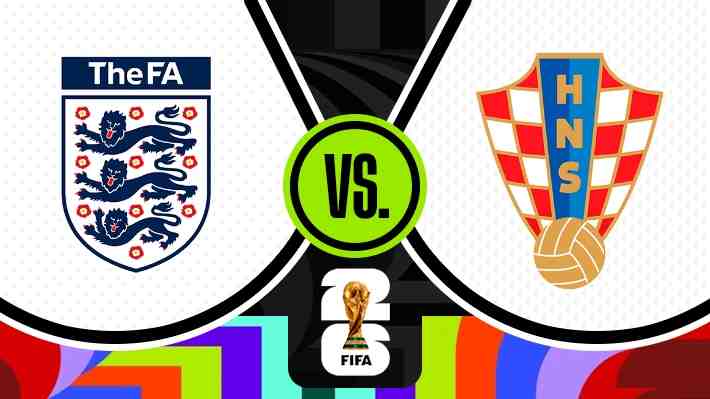 Así se vivió la victoria de Inglaterra ante Croacia en el Mundial