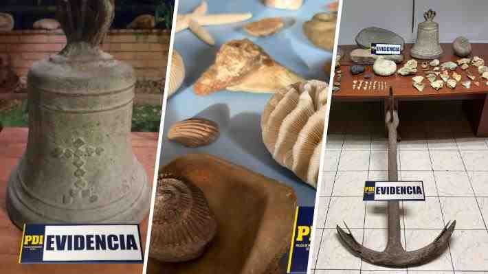 La vendía por internet: Detienen a sujeto que tenía campana de más de 300 años que pertenecía a una iglesia peruana