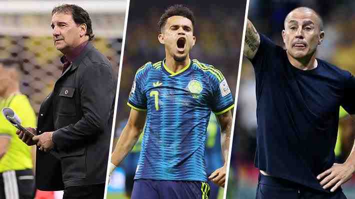 En Colombia hacen autocrítica, la confesión de Luis Díaz y la revelación y lamento de Fabio Cannavaro, DT de Uzbekistán