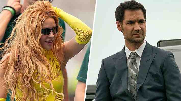 Salieron a comer y a bailar salsa: Vinculan a Shakira con Manuel García-Rulfo, actor de "Pedro Páramo" y "El abogado Lincoln"