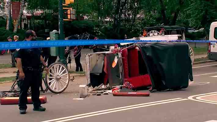 Muerte de joven tras accidente en carruaje de caballos en Nueva York reaviva el debate sobre esa popular atracción turística