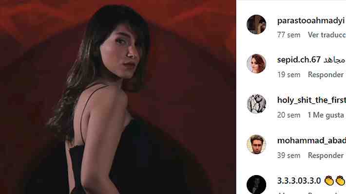 Cantante iraní es condenada a 74 latigazos por aparecer en un "concierto hipotético" sin velo