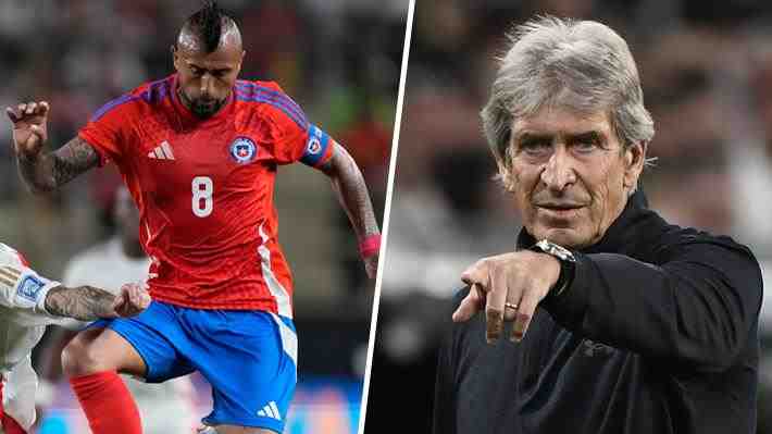 Arturo Vidal nombra a los dos técnicos que le gustan para la "Roja" y aborda opción de Manuel Pellegrini