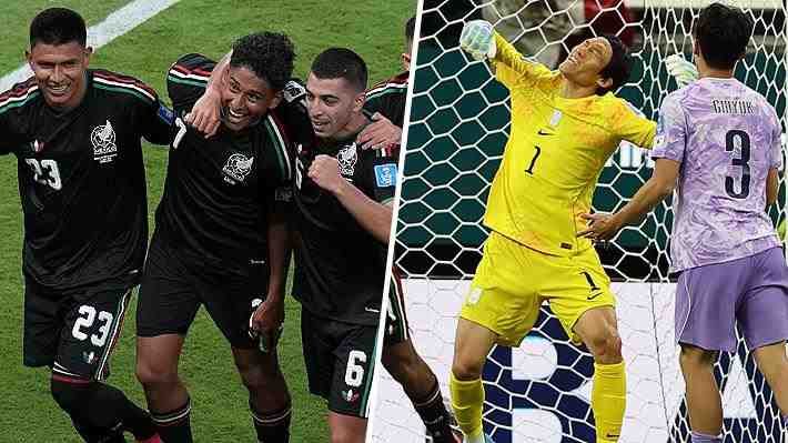 México derrotó a Corea del Sur y se convirtió en el primer equipo clasificado a la próxima ronda del Mundial
