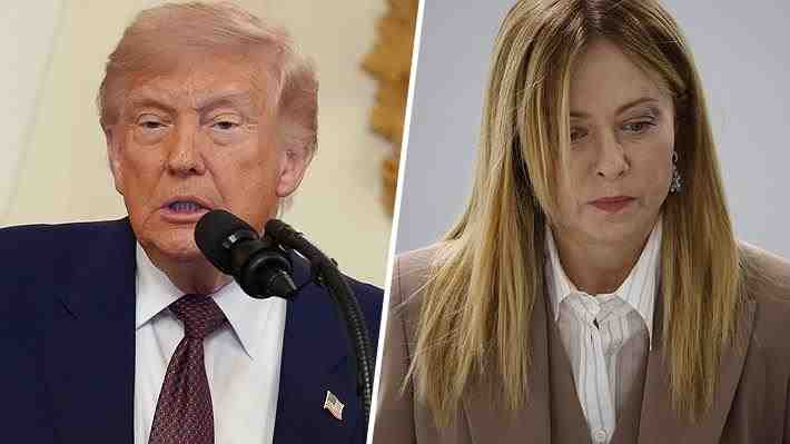 Trump desata la furia de Italia por decir que Meloni le "suplicó" una foto: Ella lo niega y canciller cancela viaje a EE.UU.