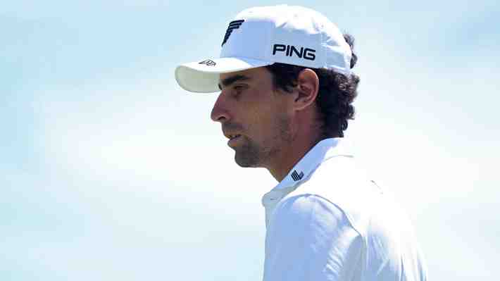 Inédito castigo para Joaquín Niemann en el US Open: Se convierte en el primer jugador en ser penalizado por lanzar un palo en un major