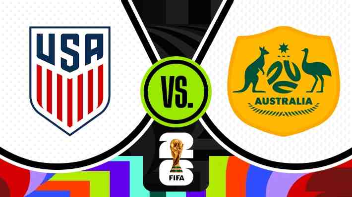 Repasa el triunfo de Estados Unidos ante Australia por el Grupo D del Mundial