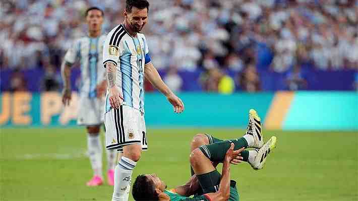 "No podemos permanecer en silencio ante una injusticia": Sigue la polémica y Argelia toma importante decisión por la patada de Messi