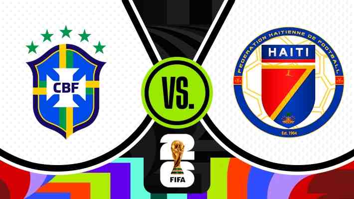 ¡En vivo! Brasil enfrenta a Haití por el Grupo C del Mundial
